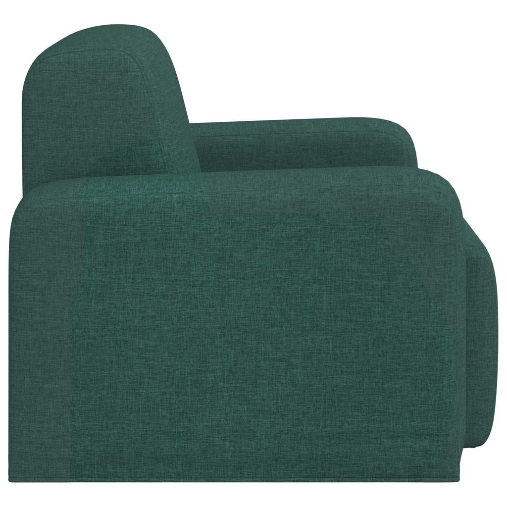 Armchair Dark Green Fabric