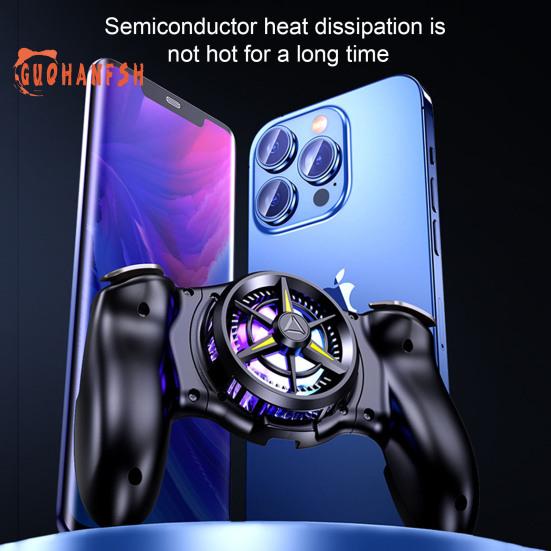 Mobile Phone Gamepad Semiconductor Cooling Efficient Heat Dissipation Gamepad for Ultimate Gaming Experience