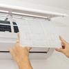 1Pcs Air Conditioner Filter Accessories Hanging Air Conditioners Filter Dustproof Mesh Net Indoor Unit Hanging Dust Screen