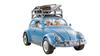 Playmobil Volkswagen Beetle, 34.8 X 18.7 X 9.0 Cm