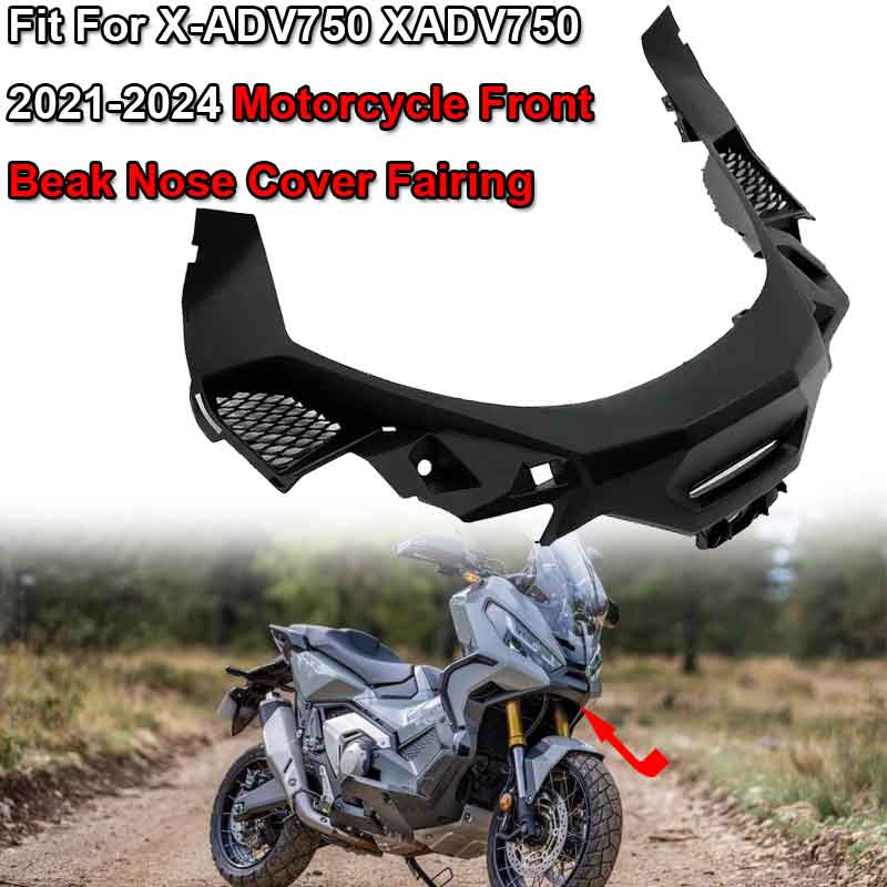 Fit For HONDA X-ADV750 XADV 750 X ADV750 2021-2024 Motorcycle Accessories Injection Frame Panel Headlight Front Beak Nose Covers