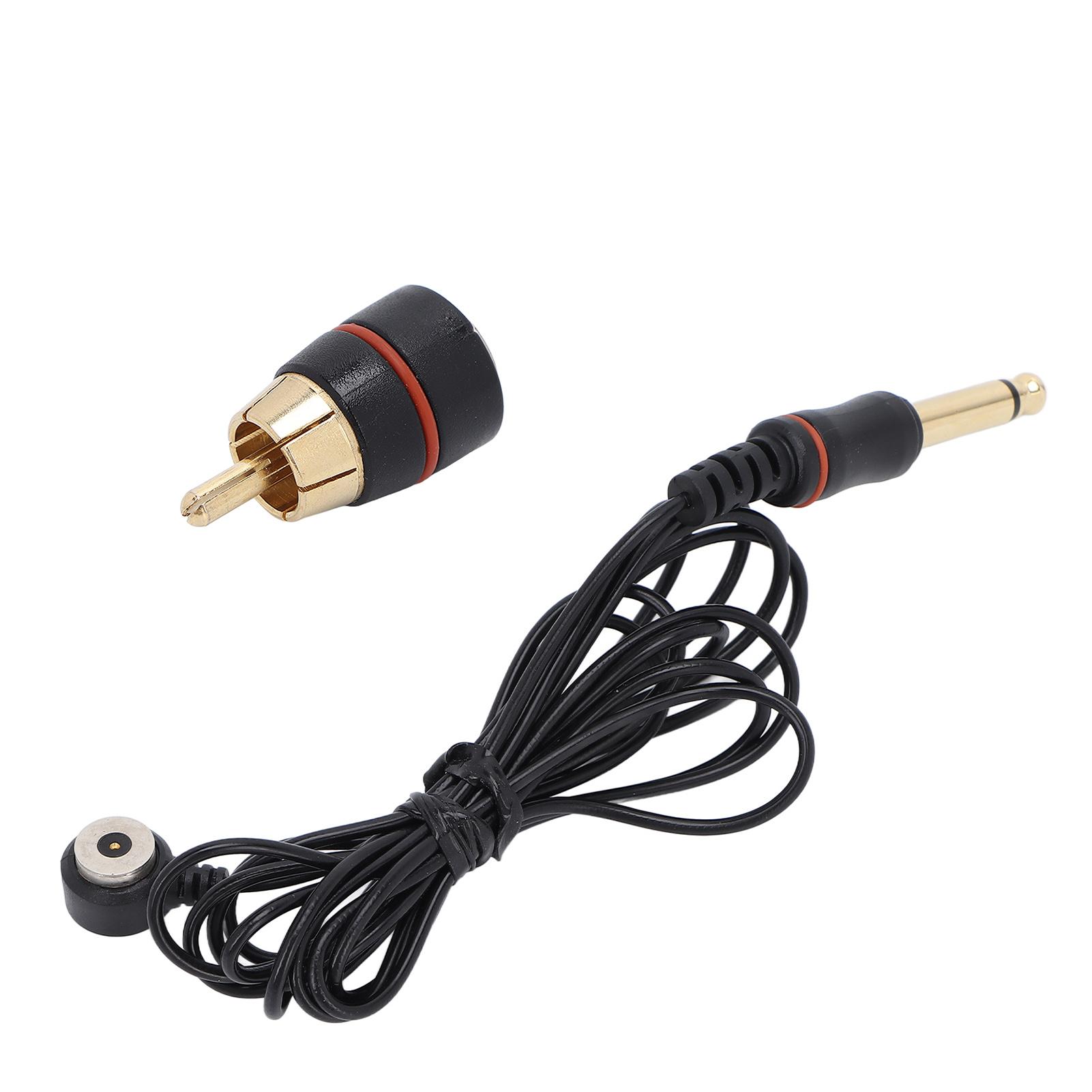 

6,6-футовый зажим для татуировки, профессиональный гибкий зажим для тату-машинки с разъемом для татуировки