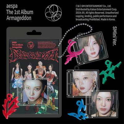 Armageddon [Smini Ver.] Smart Album