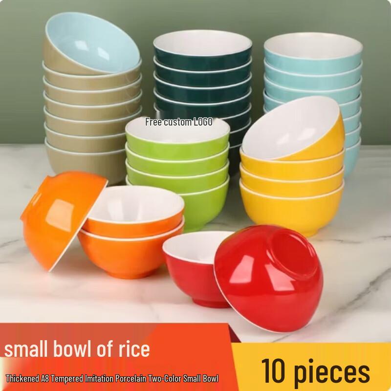 Durable Melamine Restaurant Serving Bowl