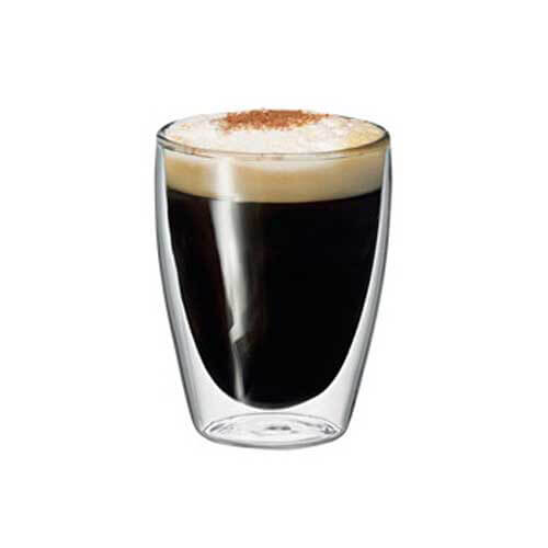 Avanti Caffe 8-teiliges Doppelwand-Glasset