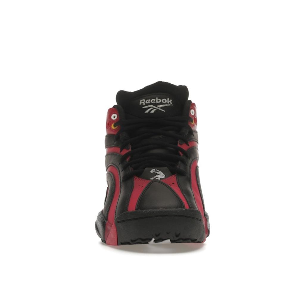 Damian Lillard X Reebok Shaqnosis Damenosis Men Sneakers Red Semi-Pursuit-Pink Flash-Red GX2609