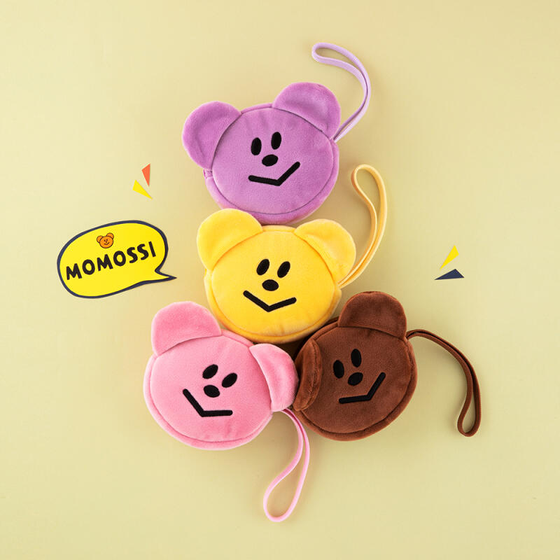 Momo Bear Toy Pouch 4 colors
