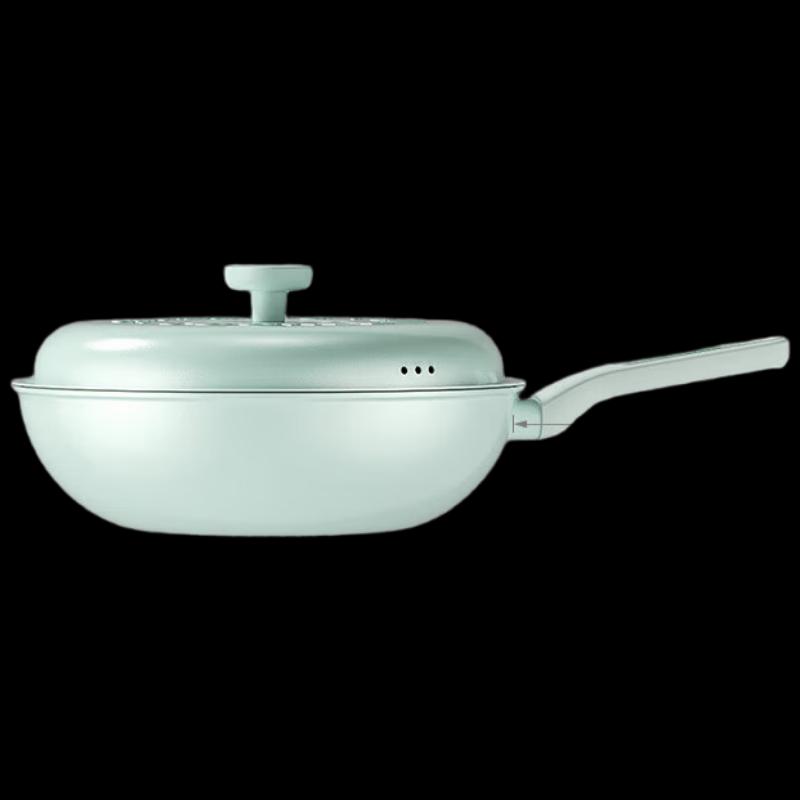 

COOKER KING 30cm Non-stick Titanium Ceramic Wok