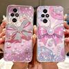 For Honor 200 Pro Honor200 Elegant Floral Butterfly Phone Case For Honor 200 200Pro Soft Silicone TPU Cases