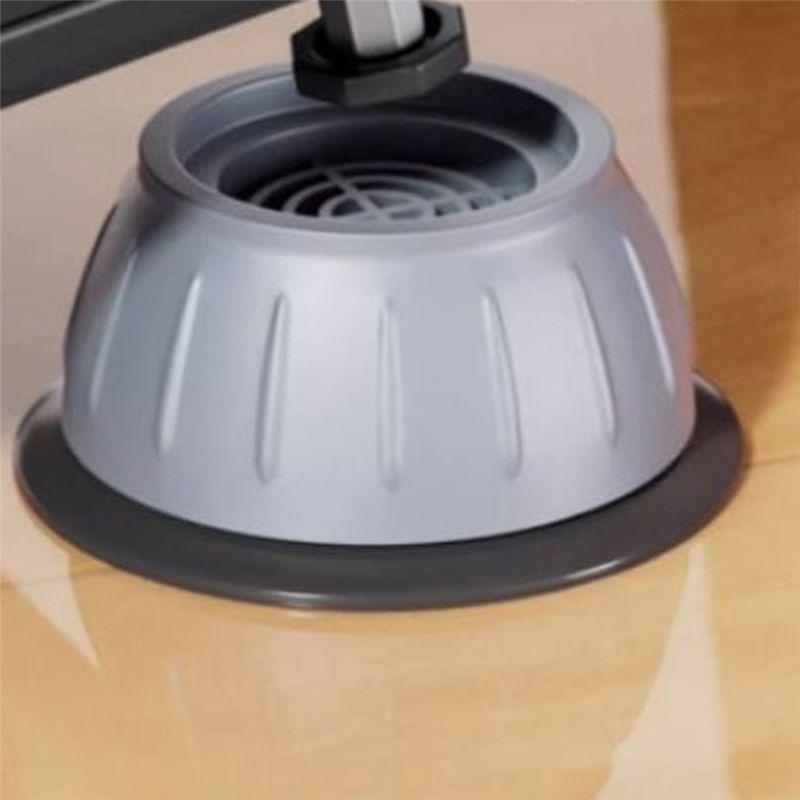AEE4-Washing Machine Foot Pads Shock-Absorbing Pads Anti-Slip Shock-Proof Foot Pads Refrigerator Stool Base