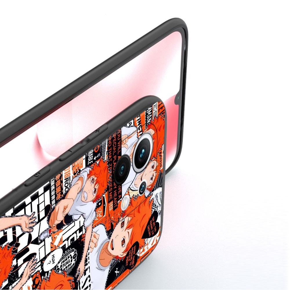 Trend For Xiaomi POCO F3 MI 11 Lite M3 F4 GT 9T X3 NFC X4 10T 11T M4 Pro 5G Haikyuu Volleyball Anime Celular Funda