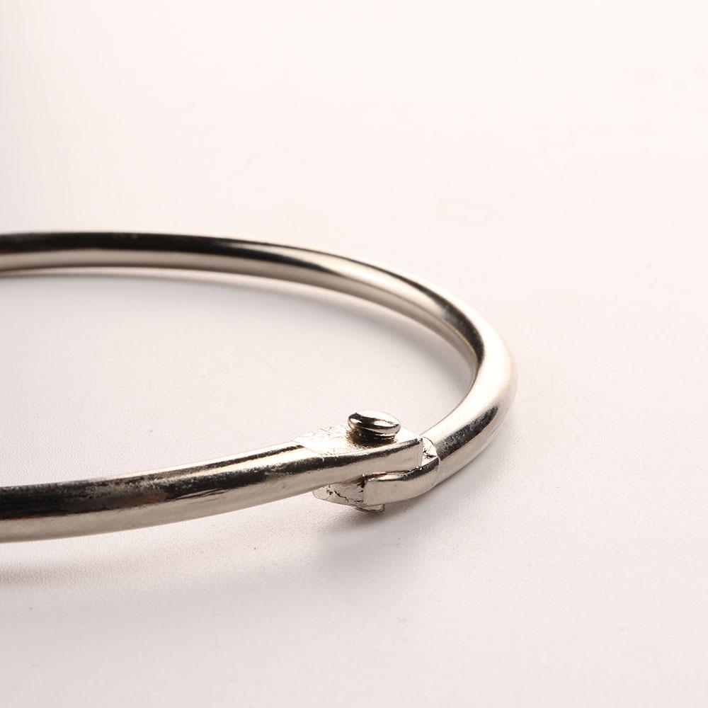 Iron Binding Rings for Books and Calendars, 38mm Diameter, Loose Leaf Opening, In Stock