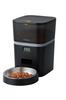 Automatic Pet Feeder for Cats and Small To Medium 4L with Timer and Recording Up To 6 Feedings Per Lid Desiccant Stainless 1 192mm X 364mm X