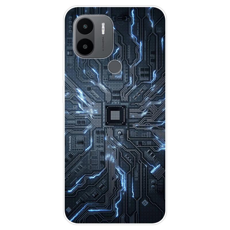 Pro Xiaomi Redmi A1+ A 1+ A1 + pouzdro Měkký silikonový zadní kryt kreslené pouzdro na telefon diverzifikace