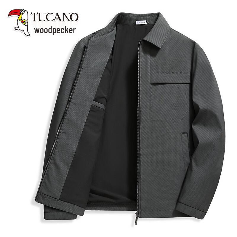 Tucano Men s Solid Color Business Casual Jacket XL