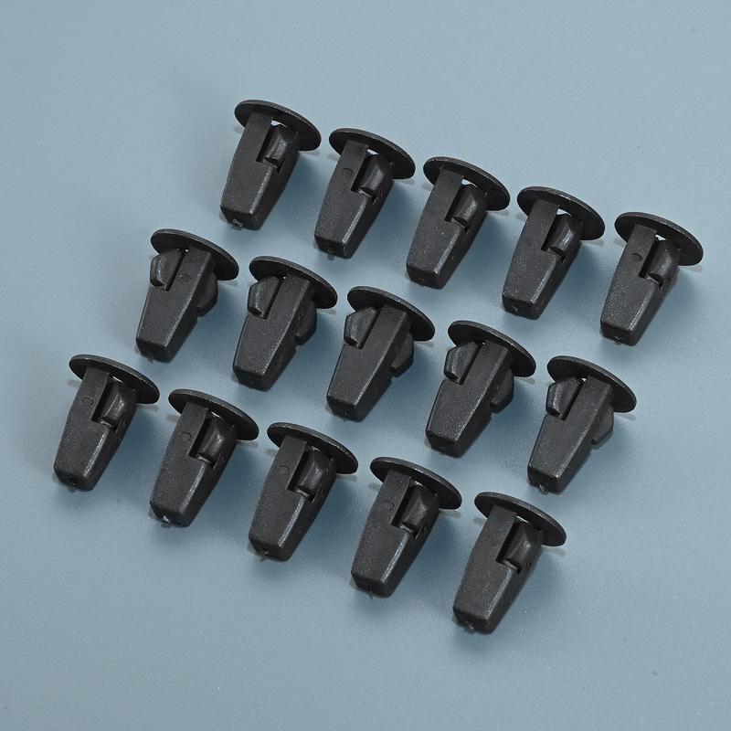 30Pcs Bumper Cover Sealing Ring Fender Liner Hole Guard Ring For Toyota 90189-06214 Sequoia Sienna Tacoma Tundra Car Accessories