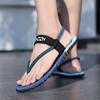 Summer New Men's Sandals Dual-purpose Outdoor Casual Beach Shoes Men's Foreign Trade Lightweight Slippers Men's Thin Soles Non-slip