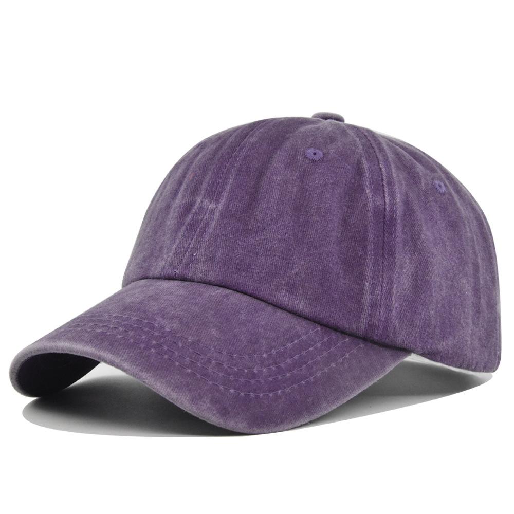 Men Women Unisex Baseball Cap Adjustable Solid Color Casual Hat Stretchy Fabric for Sports Secure Drawstring Closure Dad Hat