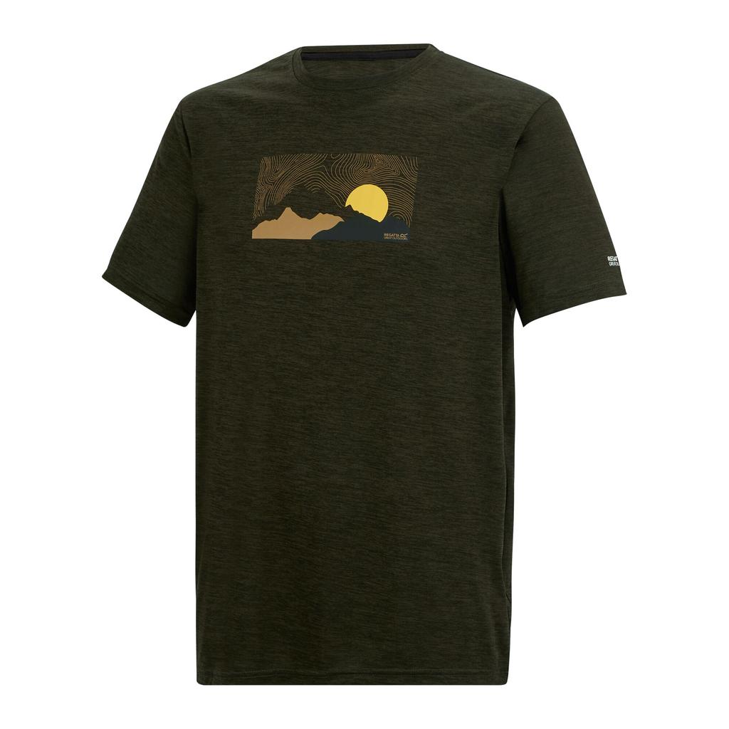 Regatta Mens Fingal Landscape T-Shirt
