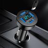 Car Accessories Car Charger Fast Charger Adapter 4 USB Port Super Quick Charge