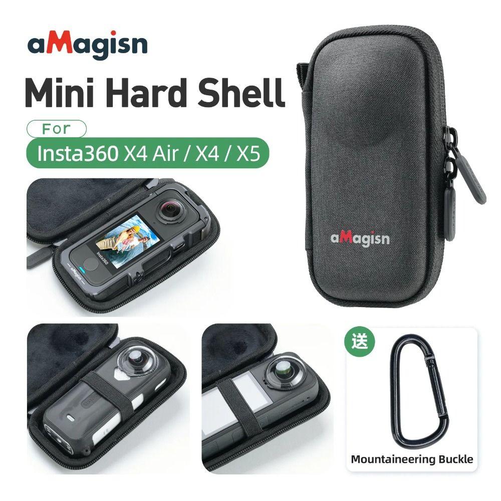 Storable Camera Case EVA Lens Guards Portable Camera Storage Bag for Insta360 X4 Air/X4/X5 Camera