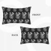 Bride Of Chucky Killer Doll Chucky Rectangle Pillowcase Cushion Cover Decorative Bedroom Bed Home Comfort Throw Pillow