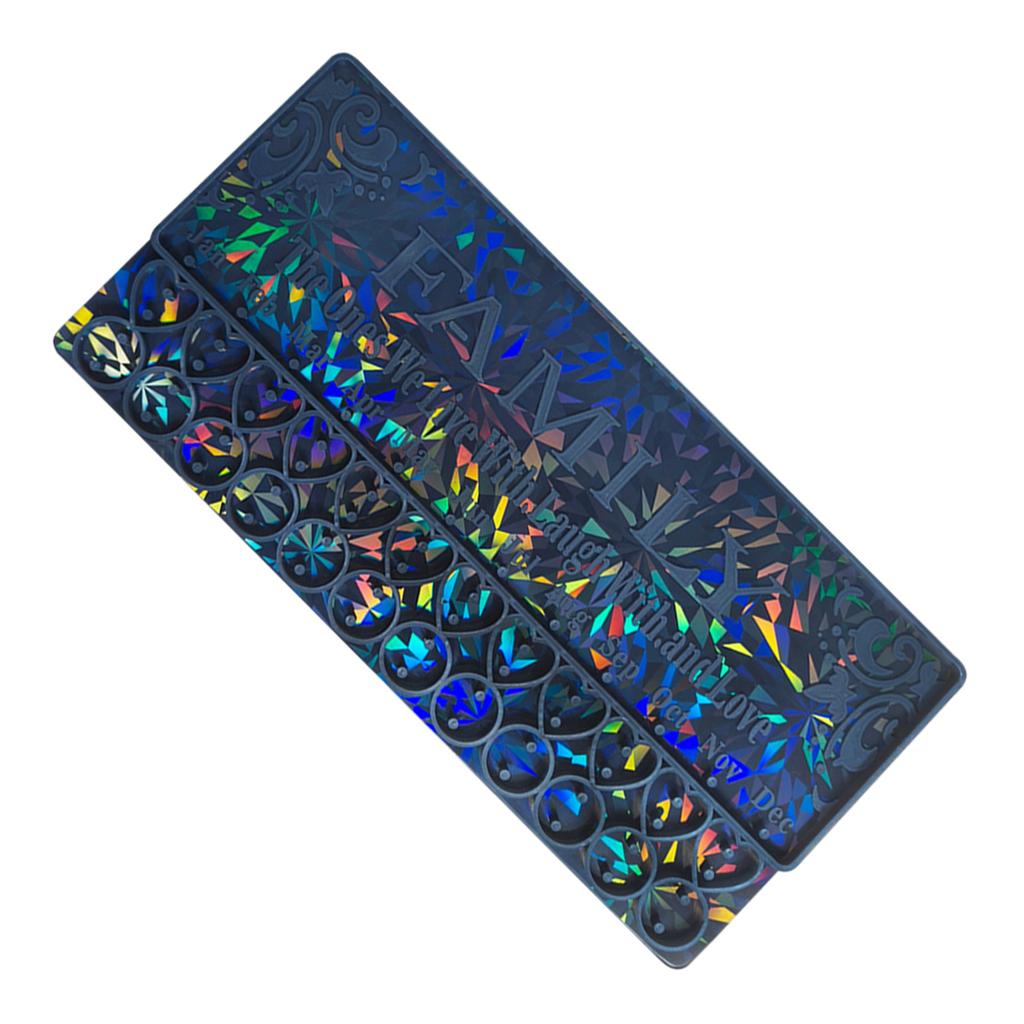 Wall Calendar Silicone Moulds Silicone Door Pendant Molds Wall Listed Casting Molds Heart Pendant Molds for DIY Crafts