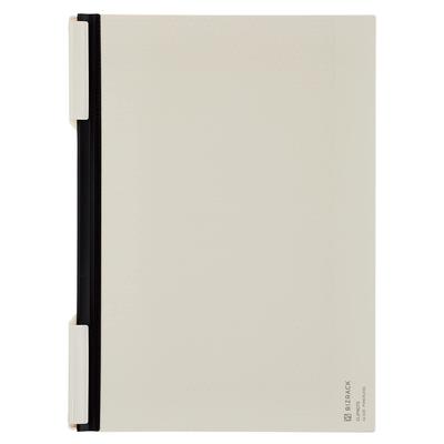 KOKUYO Klips Notu BIZRACK A4 Kırık Beyaz No-BRCN202W