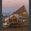 Outdoor Camping Lights, Camping Lights, New Tent Lights, Rechargeable Retro Horse Lanterns, Portable Camp Lights