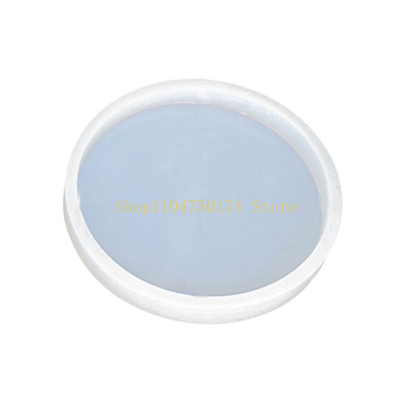Molde Retangular Quadrado Oval Redondo de Resina Molde de Silicone Epóxi Cristal Joia DIY Pingente Bandeja de Armazenamento Fundição DIY melhor venda