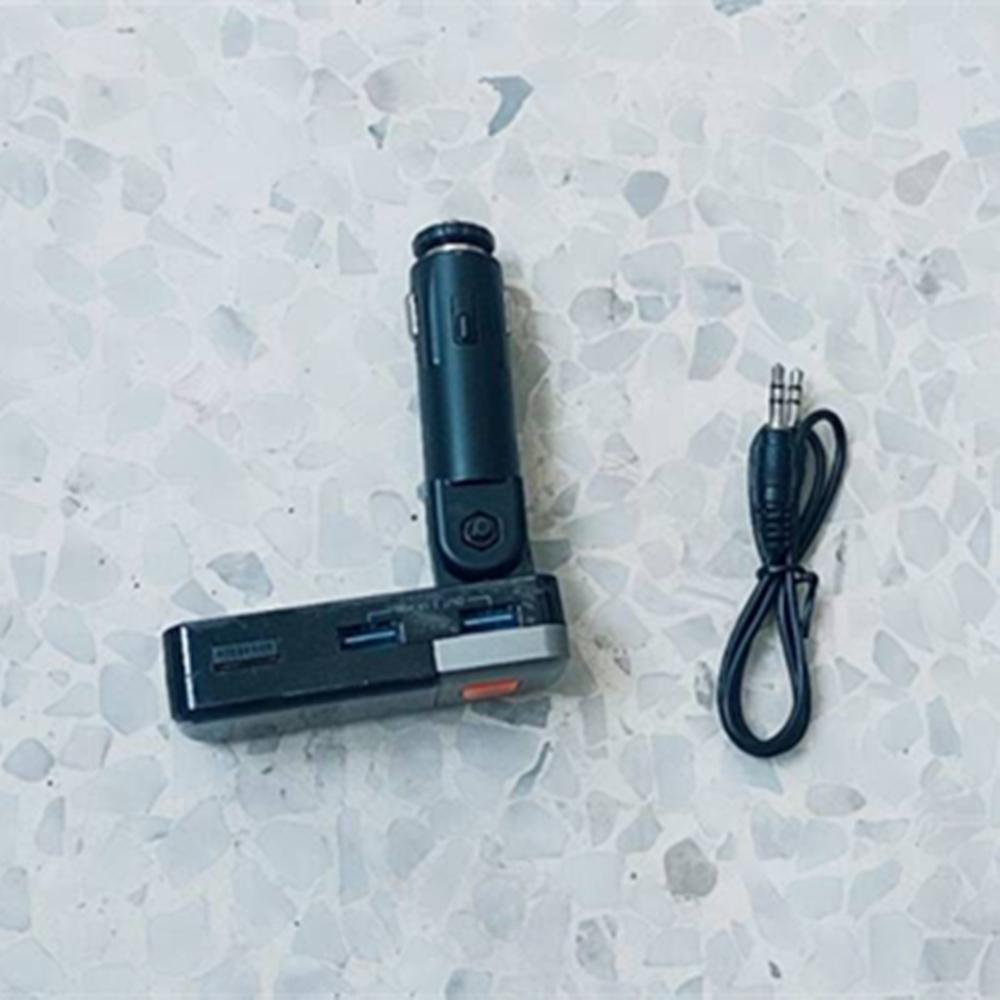 12V-24V BC11 Wireless Bluetooth FM Radio Transmitter Car Adapter 87.5-108.0Mhz