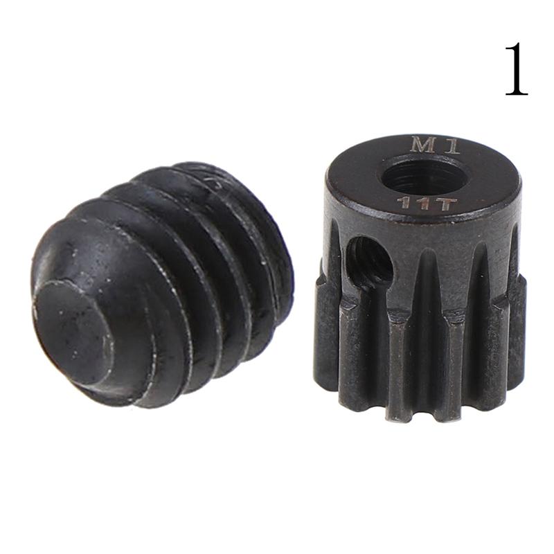 M1 5mm 11T 13T 15T 17T 19T Pinion Motorgir Kombinasjonssett For 1/8 RC Bilmotor