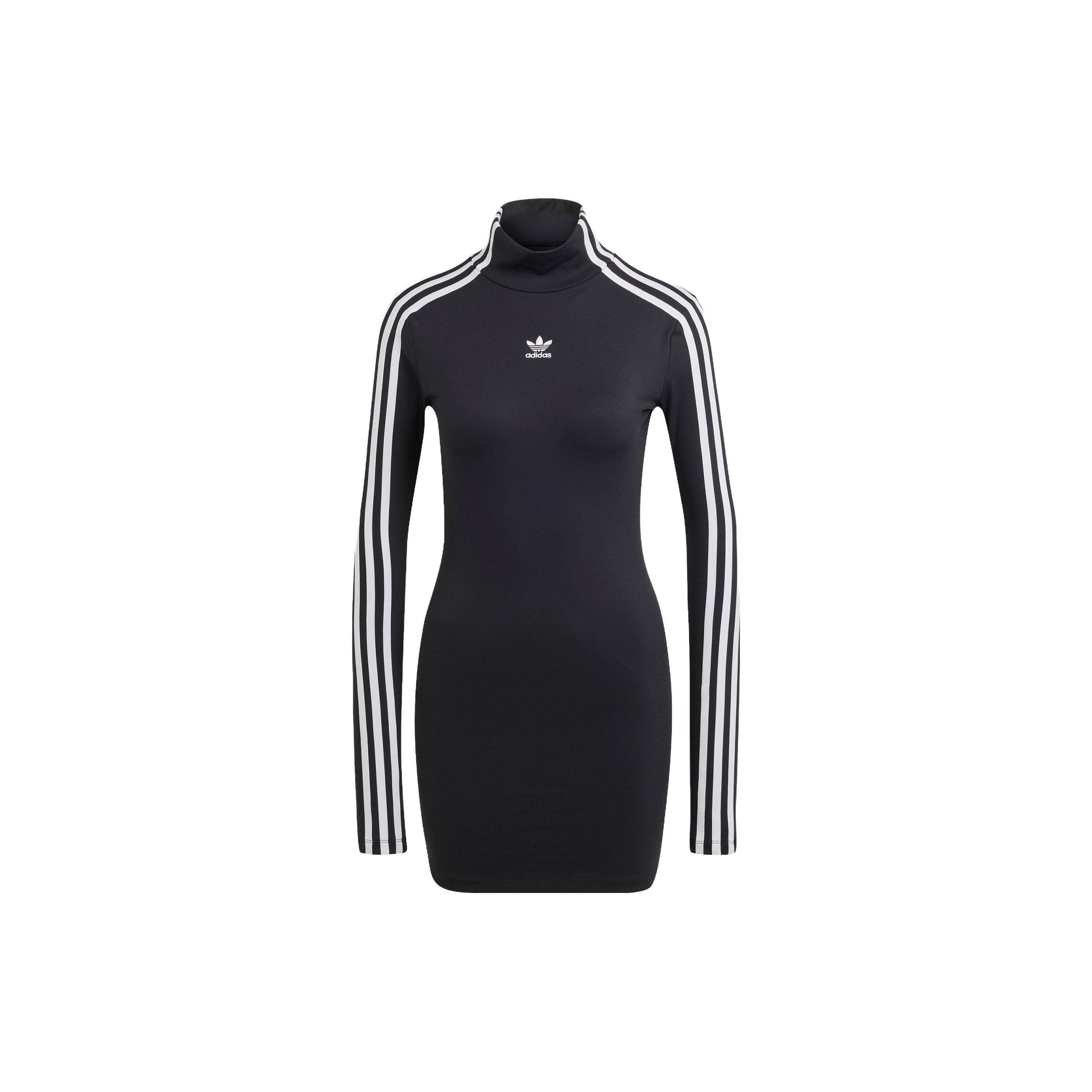 adidas Originals Women s Adilenium Tight Cut Dress Black Female IV9333 2XS