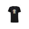 Converse Regular T Shirt Women's Black 10018492-A02