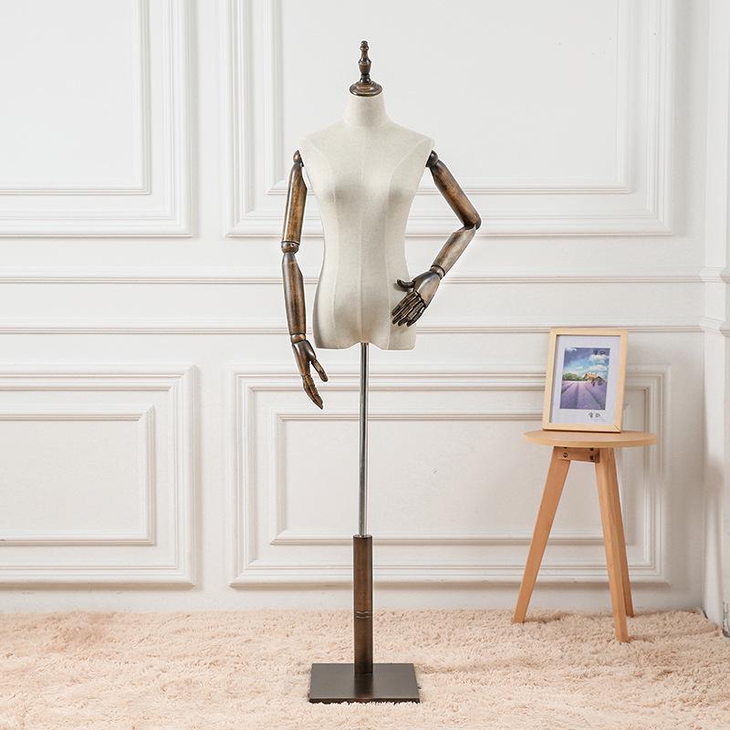 Korean Style Female Mannequin for Clothing and Wedding Dress Display