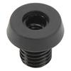 Cue Bumper Cue Stick Protector Case Cover Billiard Cue Bottom Plug Billiard Back Plug Screw