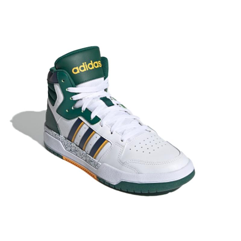 Adidas Entrap Mid 'White Green Blue' Sneakers FZ1111