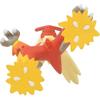 Takara Tomy Pokemon Moncolle MS-38 Blaziken Action Figure Toy for Ages 4 and Up