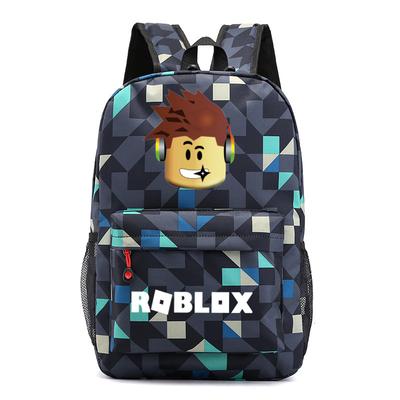 Roblex Game Merchandise Starry Sky Men'S And Women'S Backpack Computer Bag High School Student School Bag