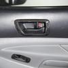 ABS Inner Car Look Interior Door Handle Panel Cover Trim for Toyota Tacoma 2011 2012 2013 2014 2015 (Carbon Fiber)