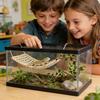 Terrarium Branches Realistic Bendable Artificial Suction Vines Bearded Dragon Plants Enclosure Decor for Tank Habitat Cage