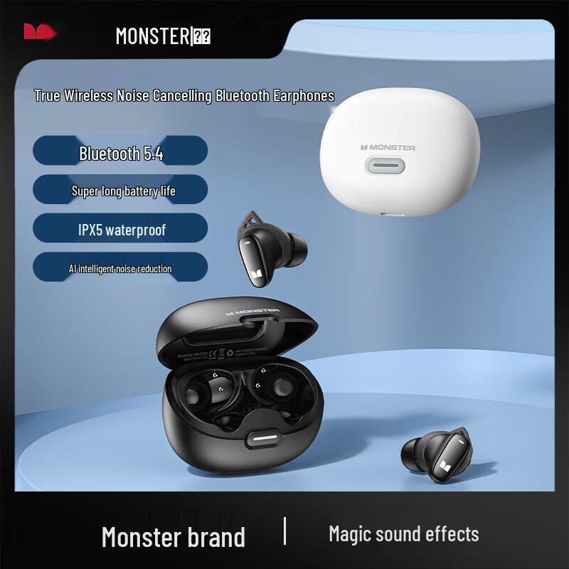 Monster N-Lite 206 True Wireless Earbuds