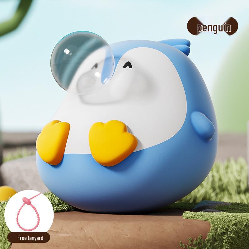 Creative Bubble-Blowing Pinchable Decompression Toy Doll for Students and Kids