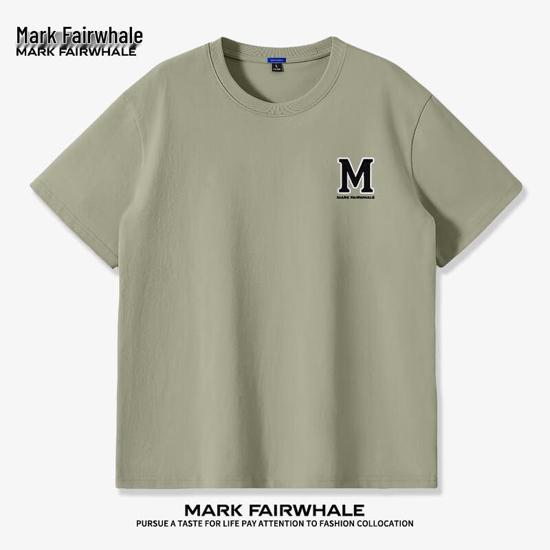 Mark Fairwhale Men's Pure Cotton Casual T-Shirt