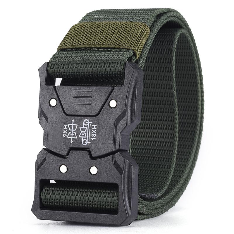 Men's Belt Outdoor Multi Function Belt High Quality Canvas For Nylon Male Luxury Belts Women's Sports Jeans Belt Neutral Belts