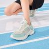 Hongxing Erke Childrens Flowing E Color Synthetic Leather Fabric Fashion Outdoor Physical Test Low-Top Running Shoes Unisex sneaker 65123203037-012