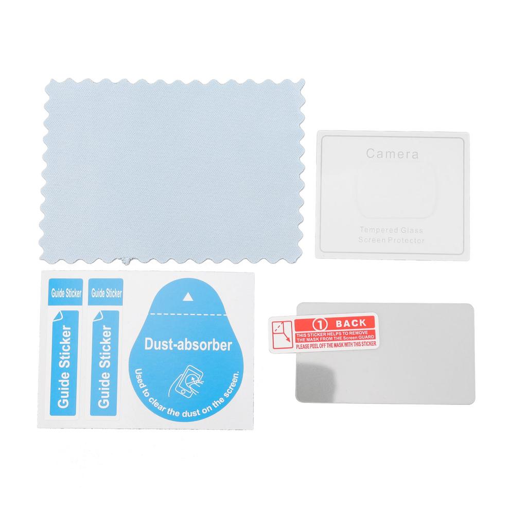 Protector Obiectiv Cameră Sport 2.5D HD Sensibil Sticlă Temperată Protector Ecran pentru OSMO Pocket 3