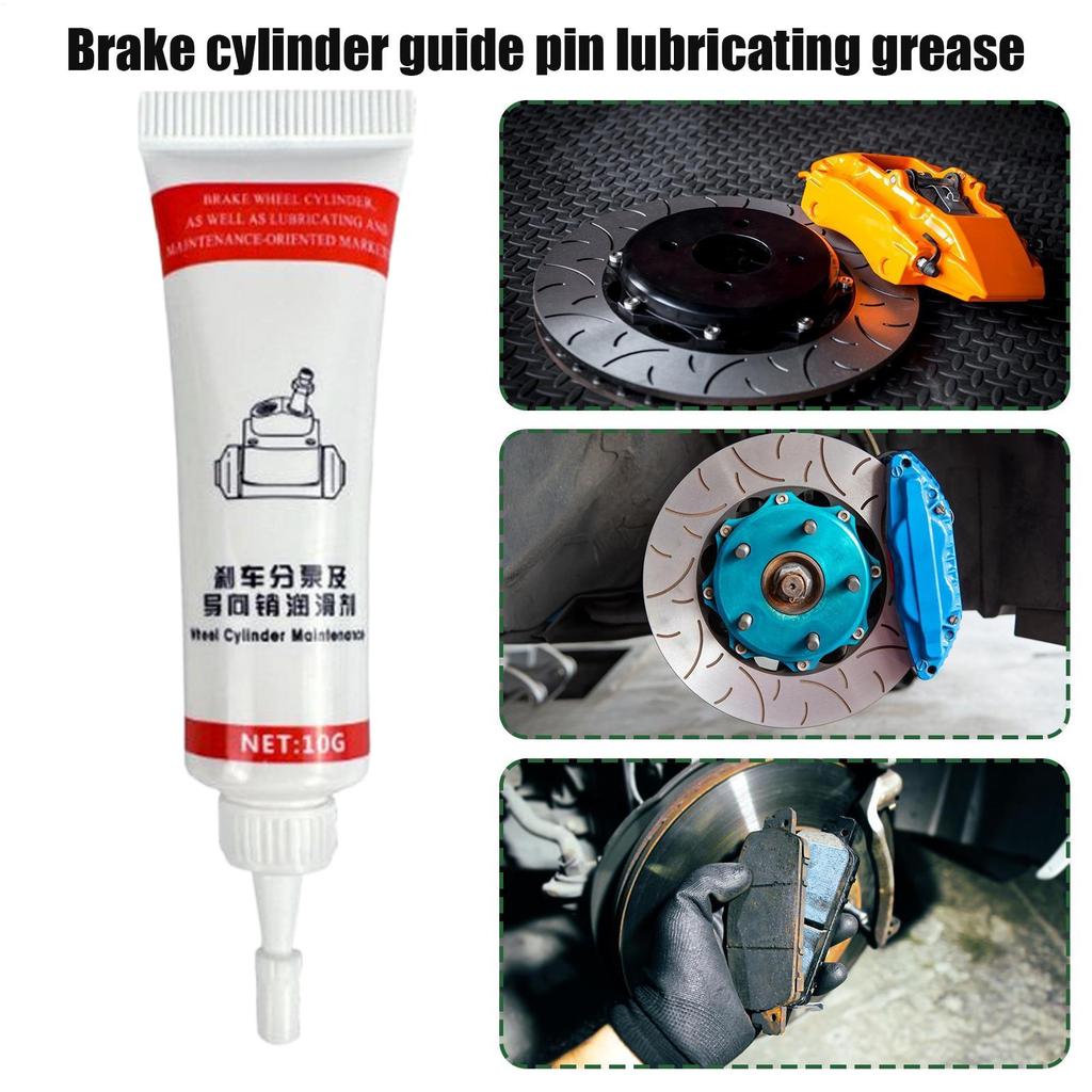 10g Brake Calipers Guide Pin Grease Automotive Brake Maintenance Lubricant Noise Reduction Paste Brake Grease/solution Lubricant