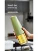 Automatic Leak-Proof Glass Oil Pot for Kitchen - Open/Close Eyewear with Non-Hanging Design, Suitable for Oil, Vinegar, Soy Sauce, and Seasonings.