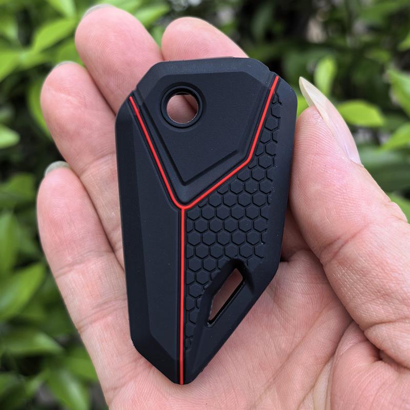 Modified Hot Sale Silicone Remote Key Cover Case for Yamaha Suzuki Kawasaki Agusta Honda Motorcycle Holder Keychain Accessories